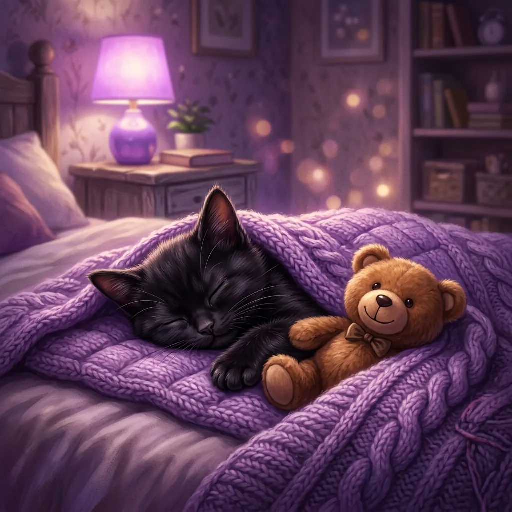 Sleeping Cat